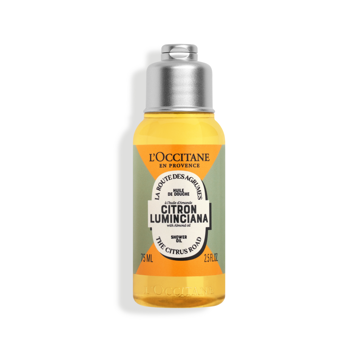 Almond Citron Luminciana Shower Oil 75ml