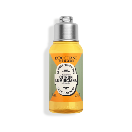 Almond Citron Luminciana Shower Oil 75ml