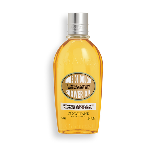 Almond Shower Oil