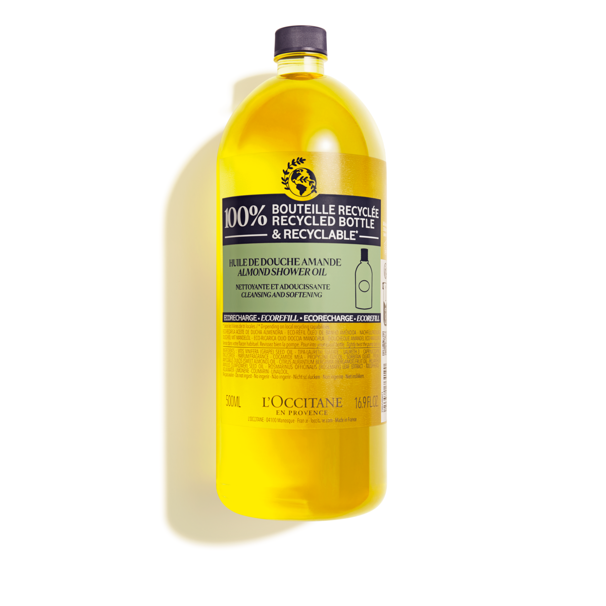 Almond Shower Oil Eco-Refill