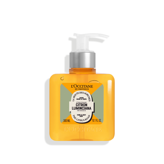 Almond Citron Luminciana Hand & Body Soap