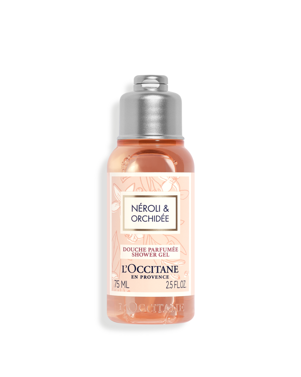 Néroli & Orchidée Shower Gel 75ML - Illustration 2