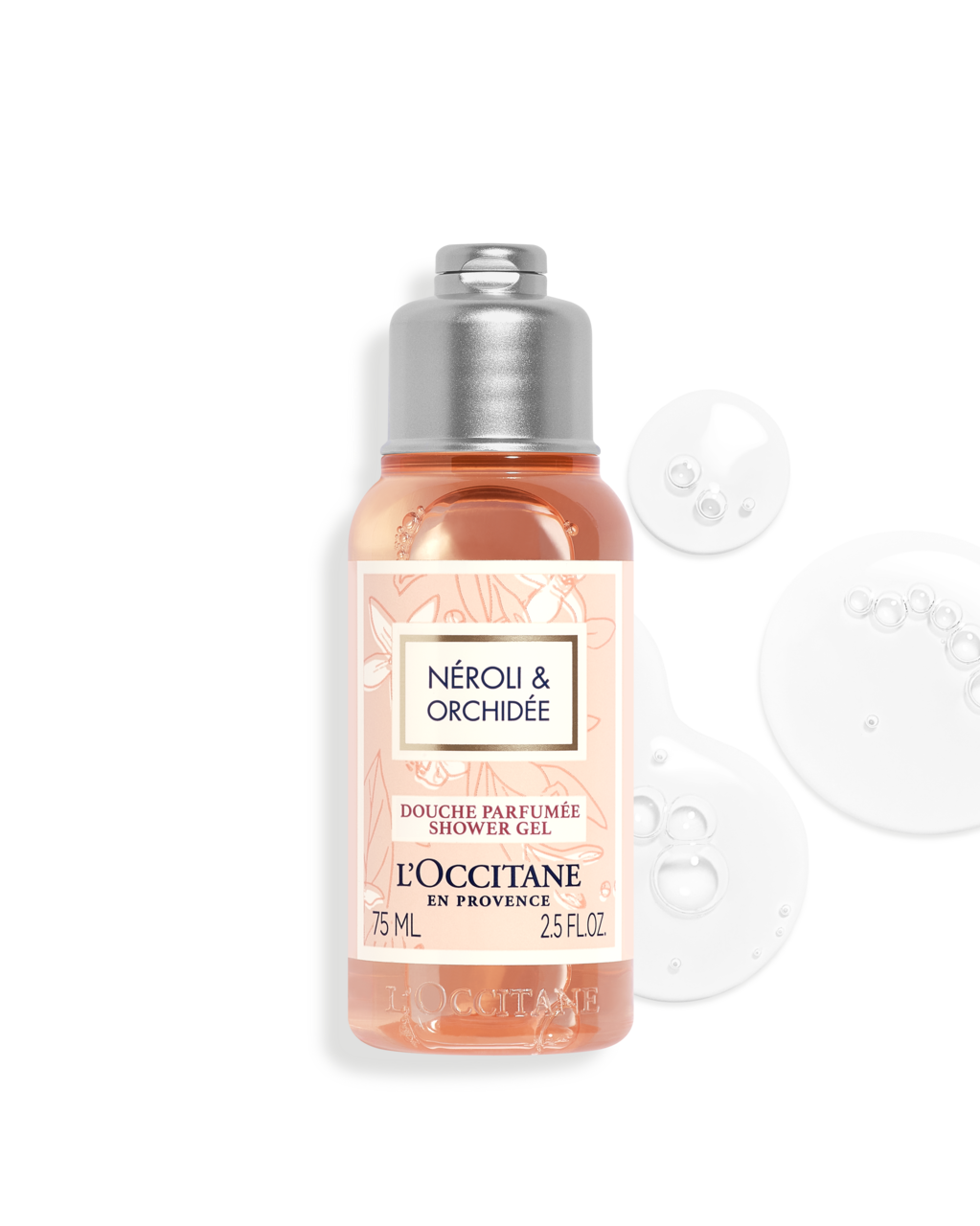 Néroli & Orchidée Shower Gel 75ML - Illustration 1