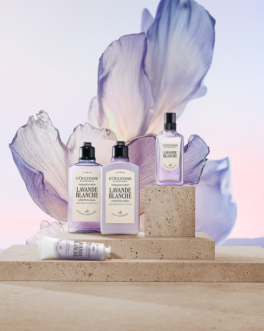 Lavande Blanche eau de toilette