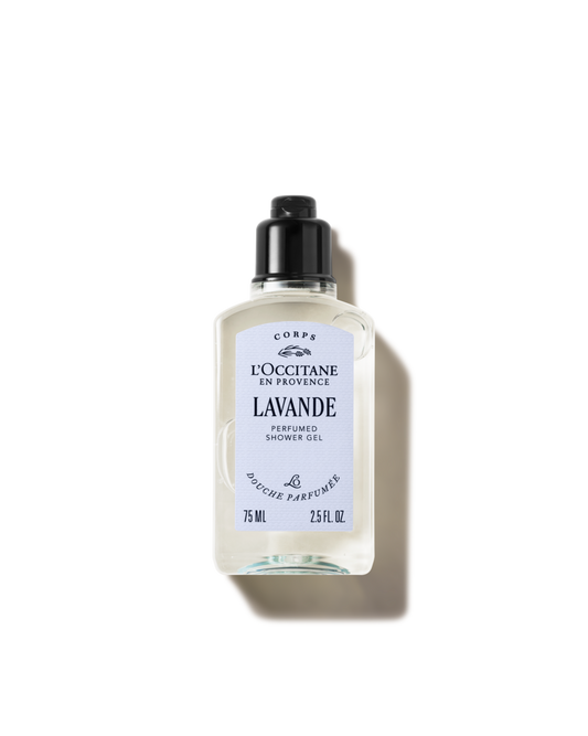 Lavande perfumed shower gel