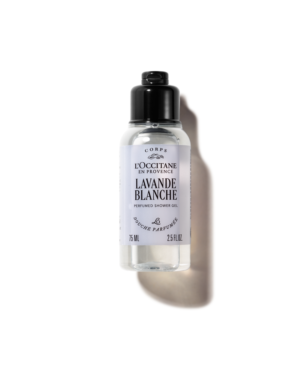 Lavande Blanche perfumed shower gel