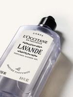 Lavande perfumed shower gel - Illustration 2