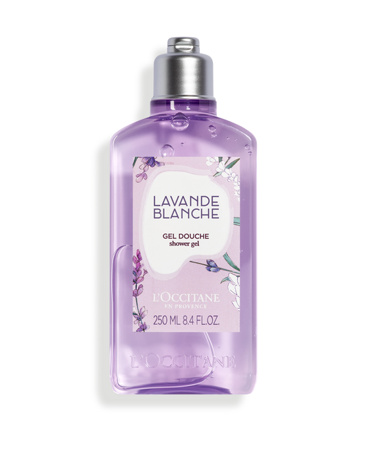 White Lavender Shower Gel 250ML