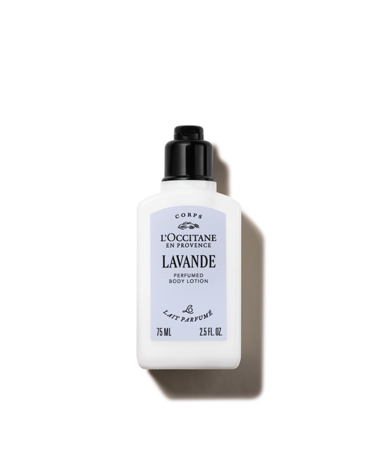 Lavande perfumed body lotion