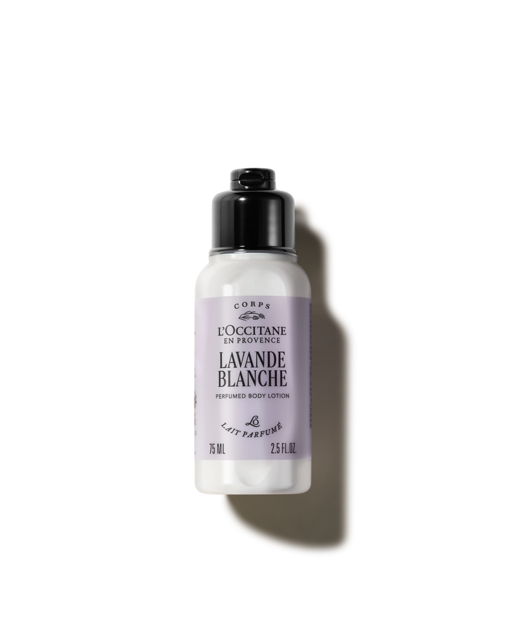 Lavande Blanche perfumed body lotion