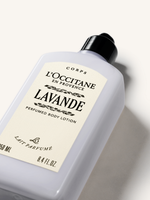 Lavande perfumed body lotion - Illustration 2