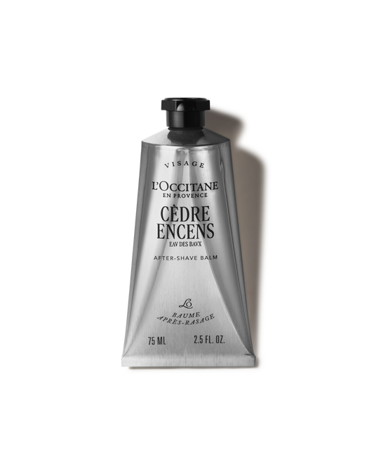 Cèdre Encens after-shave balm