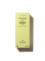 Cédrat after-shave cream gel 