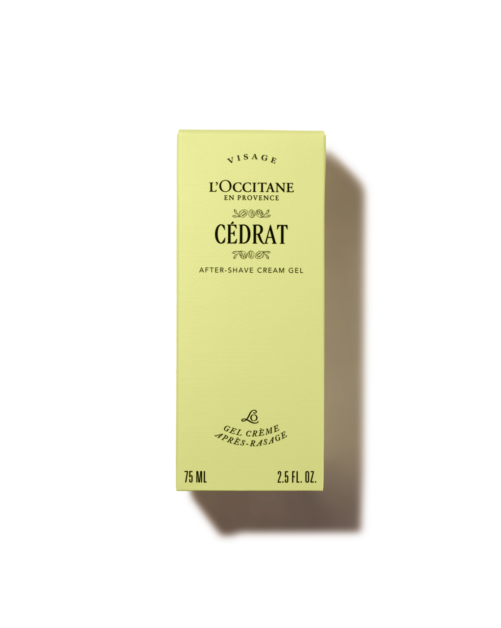 Cédrat after-shave cream gel 
