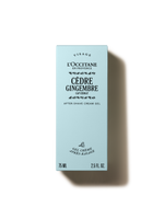 Cèdre Gingembre after-shave cream gel 