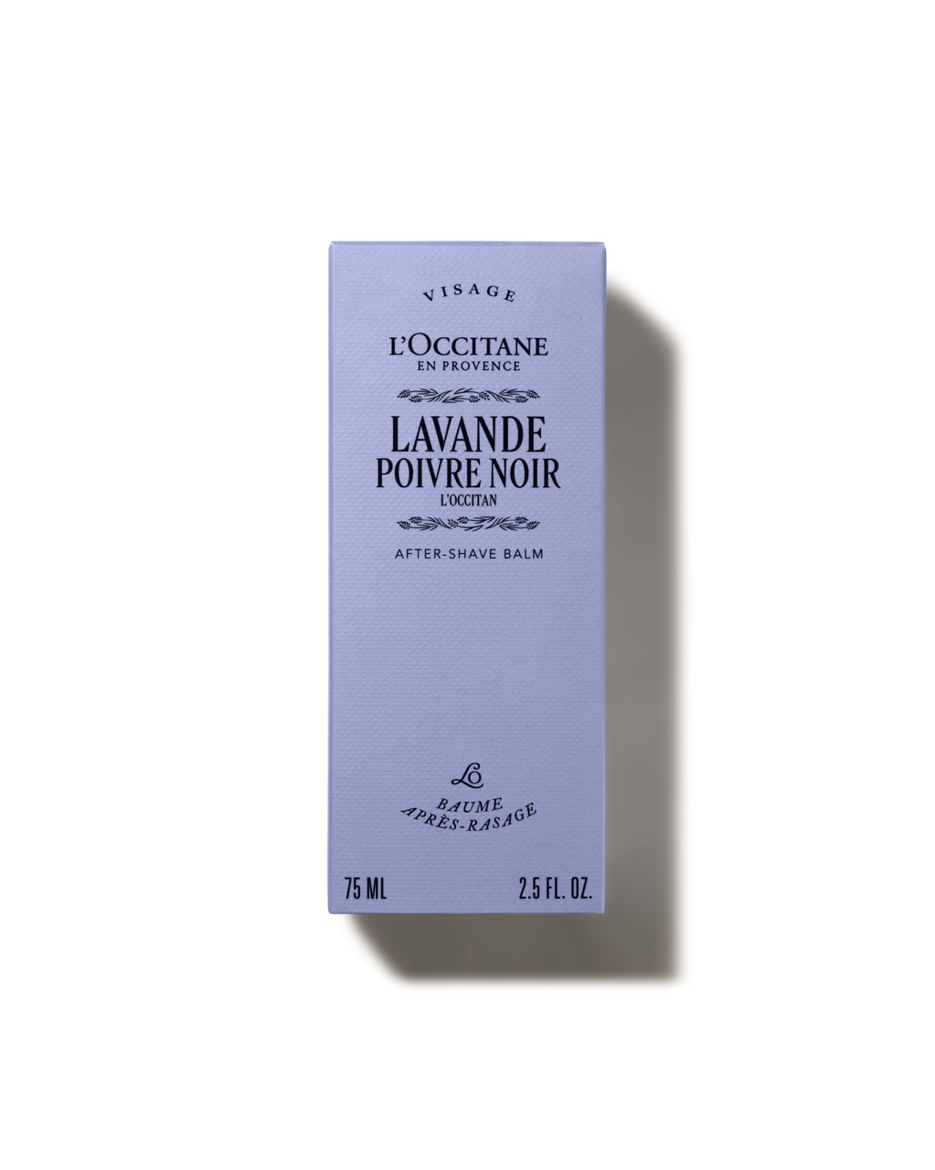 Lavande Poivre Noir after-shave balm 