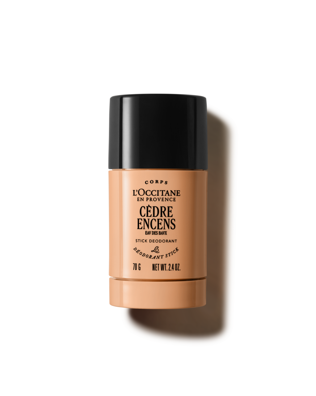 Cèdre Encens stick deodorant