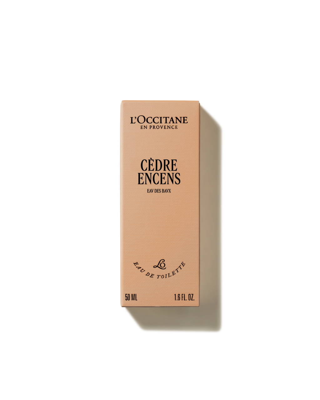 Cèdre Encens eau de toilette