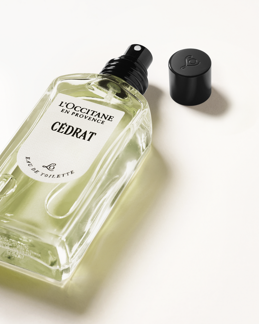 Cédrat eau de toilette