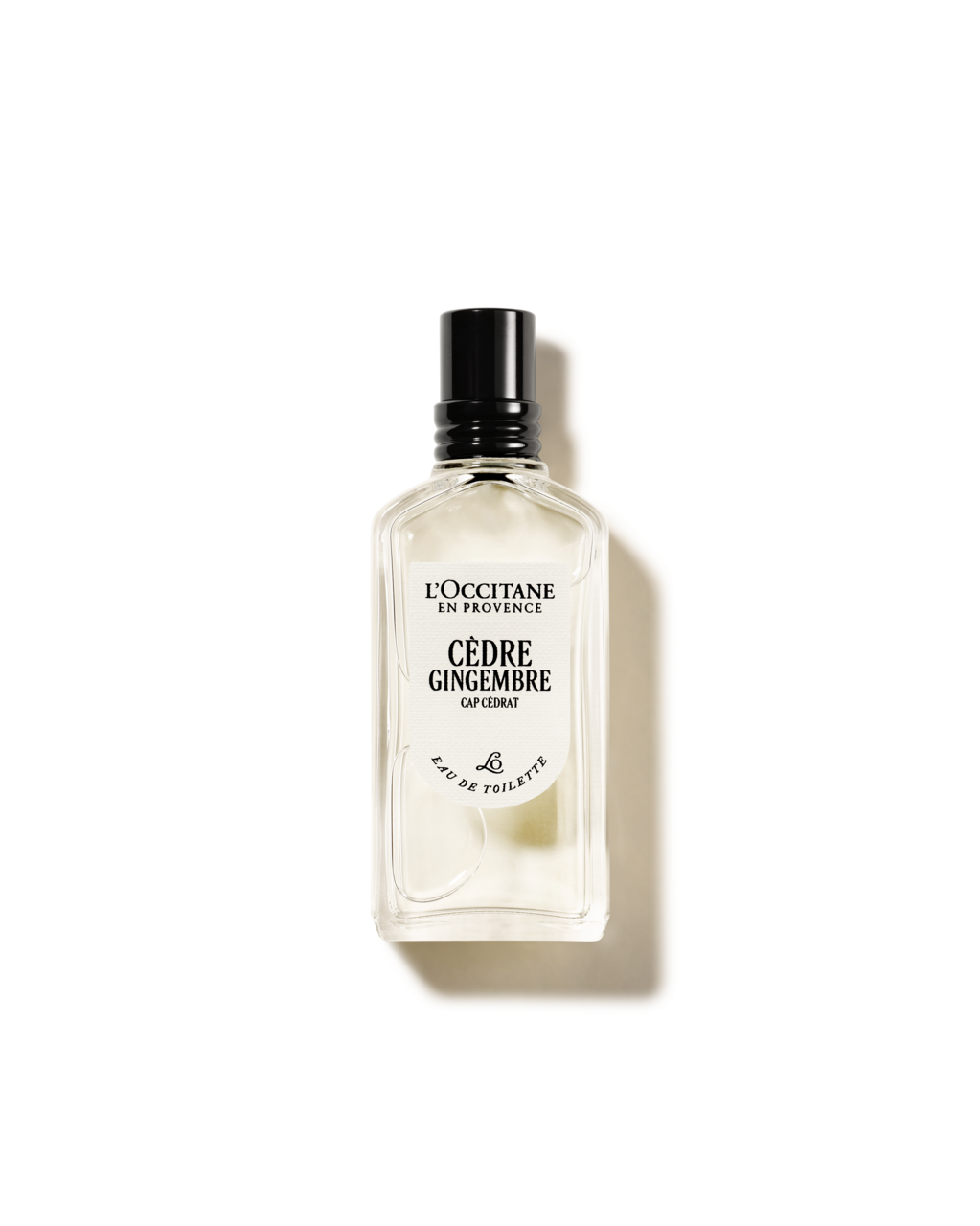 Cèdre Gingembre eau de toilette