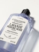 Lavande Poivre Noir perfumed shower gel
