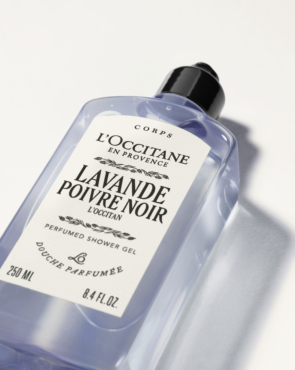 Lavande Poivre Noir perfumed shower gel