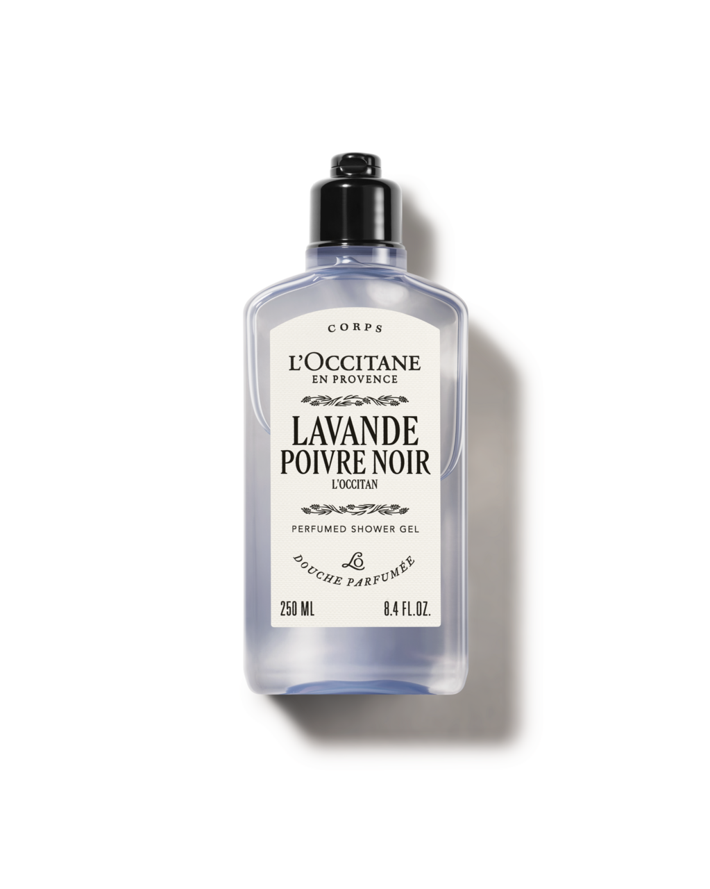 Lavande Poivre Noir perfumed shower gel