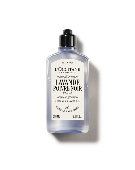 Lavande Poivre Noir perfumed shower gel