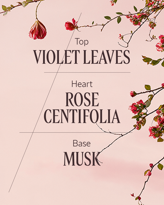 Rose eau de toilette
