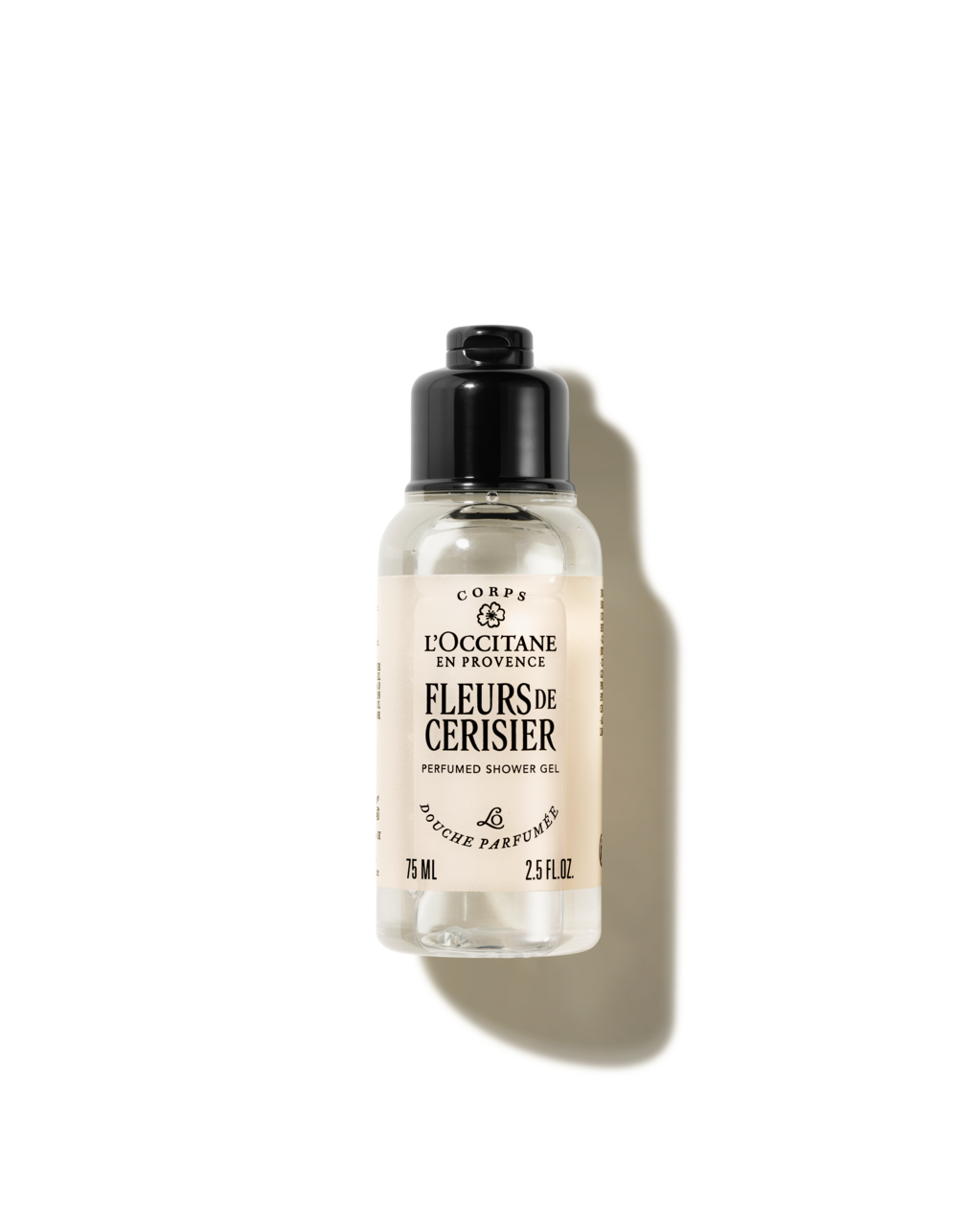 Fleurs de Cerisier perfumed shower gel