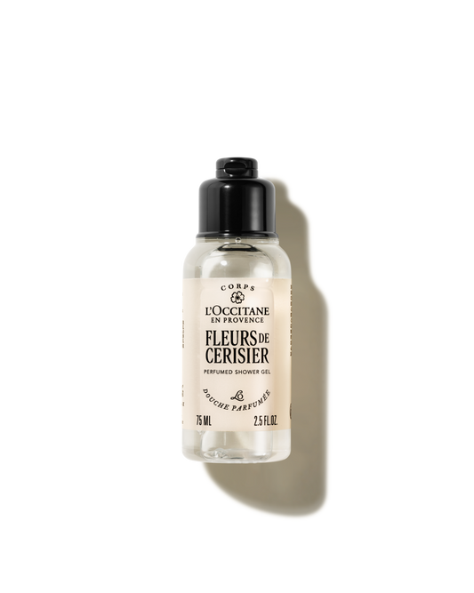 Fleurs de Cerisier perfumed shower gel