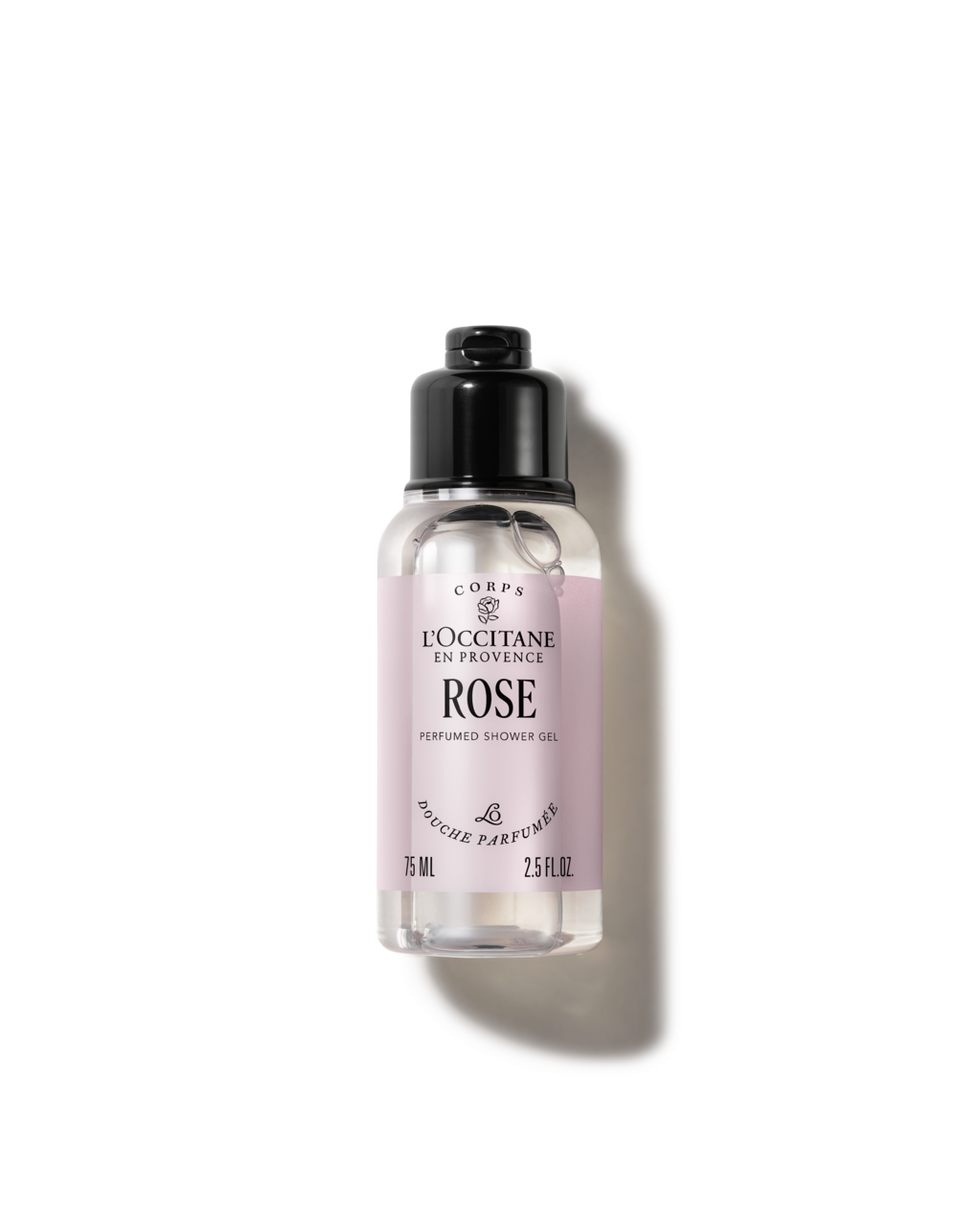 Rose perfumed shower gel