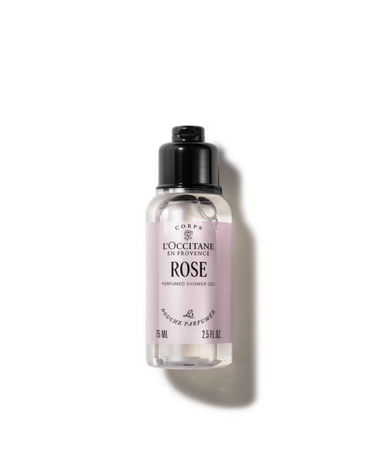 Rose perfumed shower gel