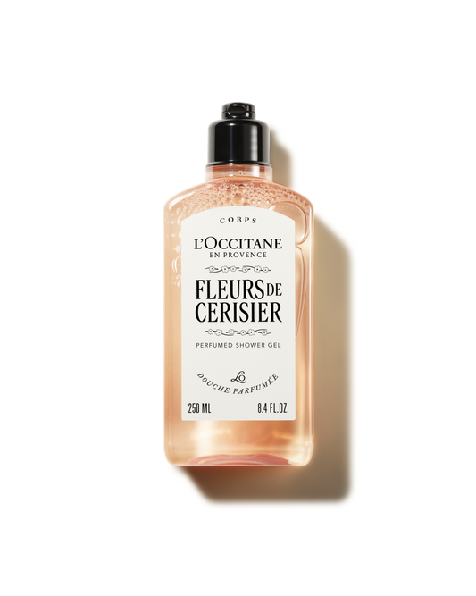Fleurs de Cerisier perfumed shower gel