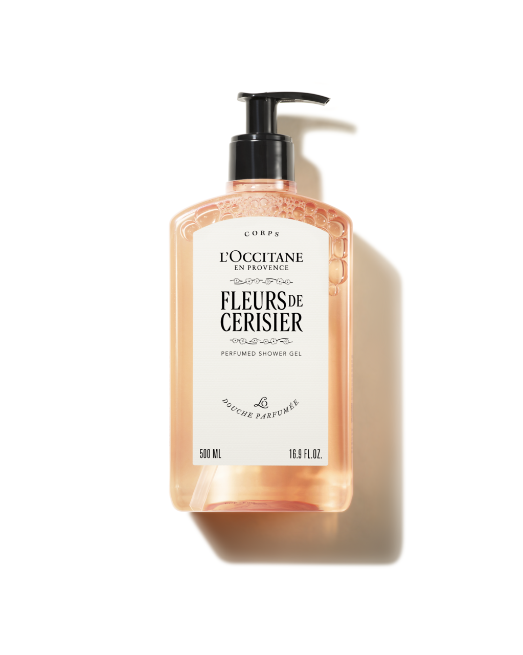Fleurs de Cerisier perfumed shower gel
