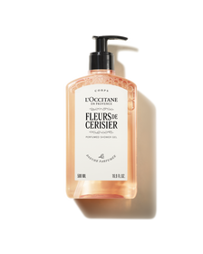 Fleurs de Cerisier perfumed shower gel