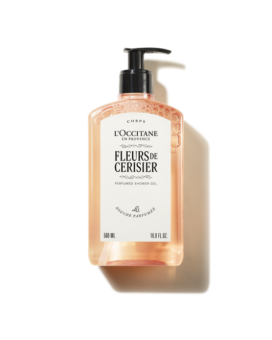 Fleurs de Cerisier perfumed shower gel