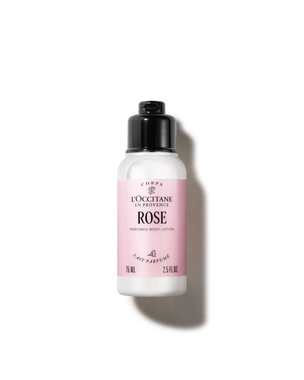 Rose perfumed body lotion