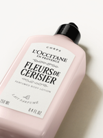 Fleurs de Cerisier perfumed body lotion (Cherry Blossom)