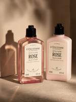 Rose perfumed body lotion