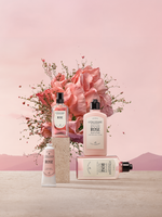 Rose perfumed body lotion