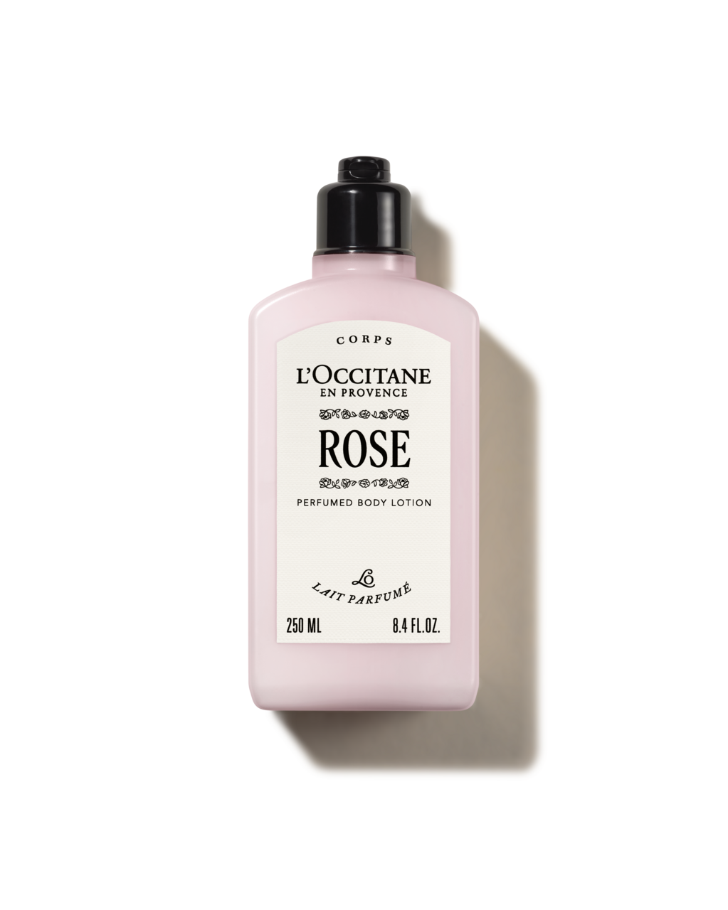 Rose perfumed body lotion