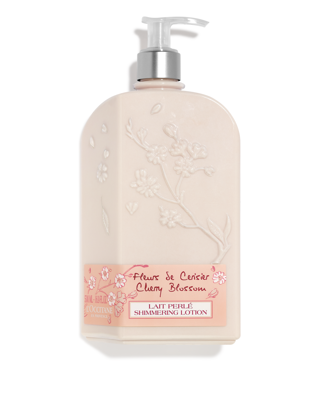 Cherry Blossom Shimmering Lotion 500ML - Illustration 1