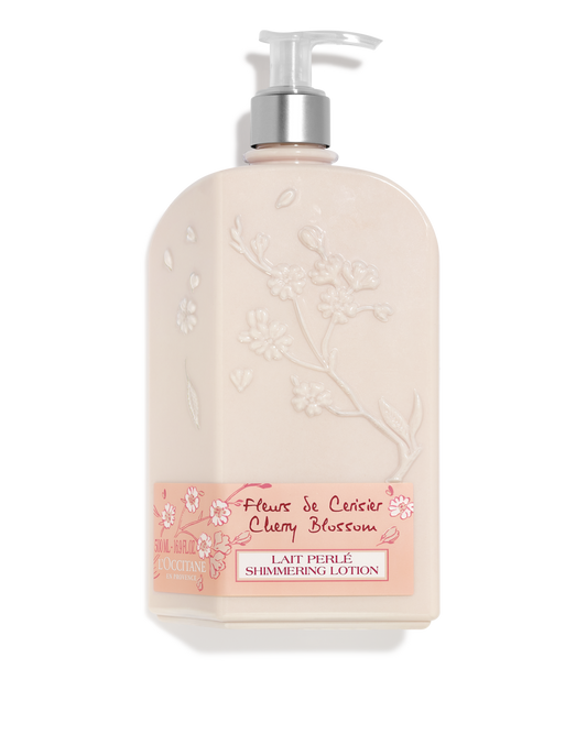 Cherry Blossom Shimmering Lotion 500ML