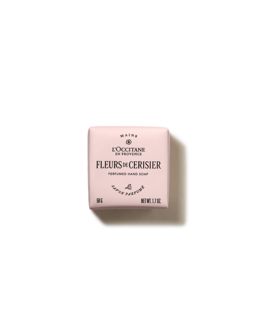 Fleurs de Cerisier perfumed hand soap