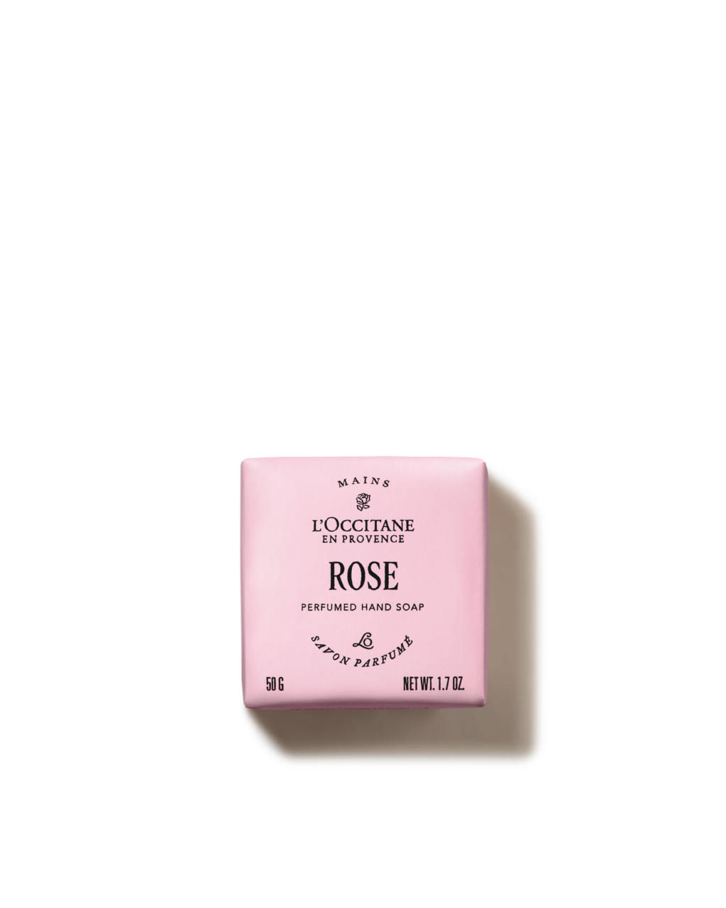Rose perfumed hand soap