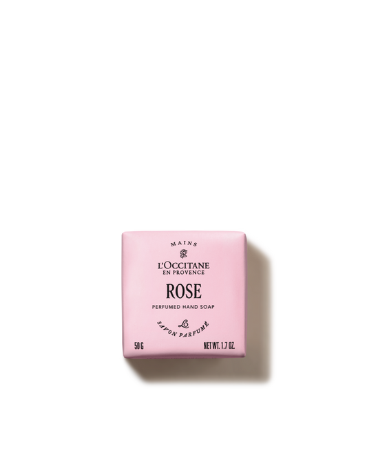 Rose perfumed hand soap