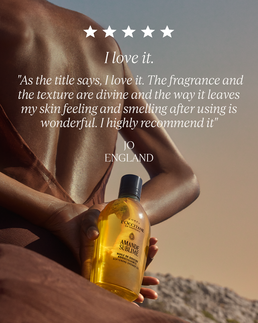 Almond Softening Shower Oil 250ml - Image 4