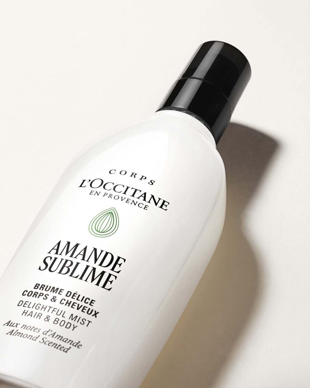 Almond Delightful Hair & Body Mist - Illustration 2