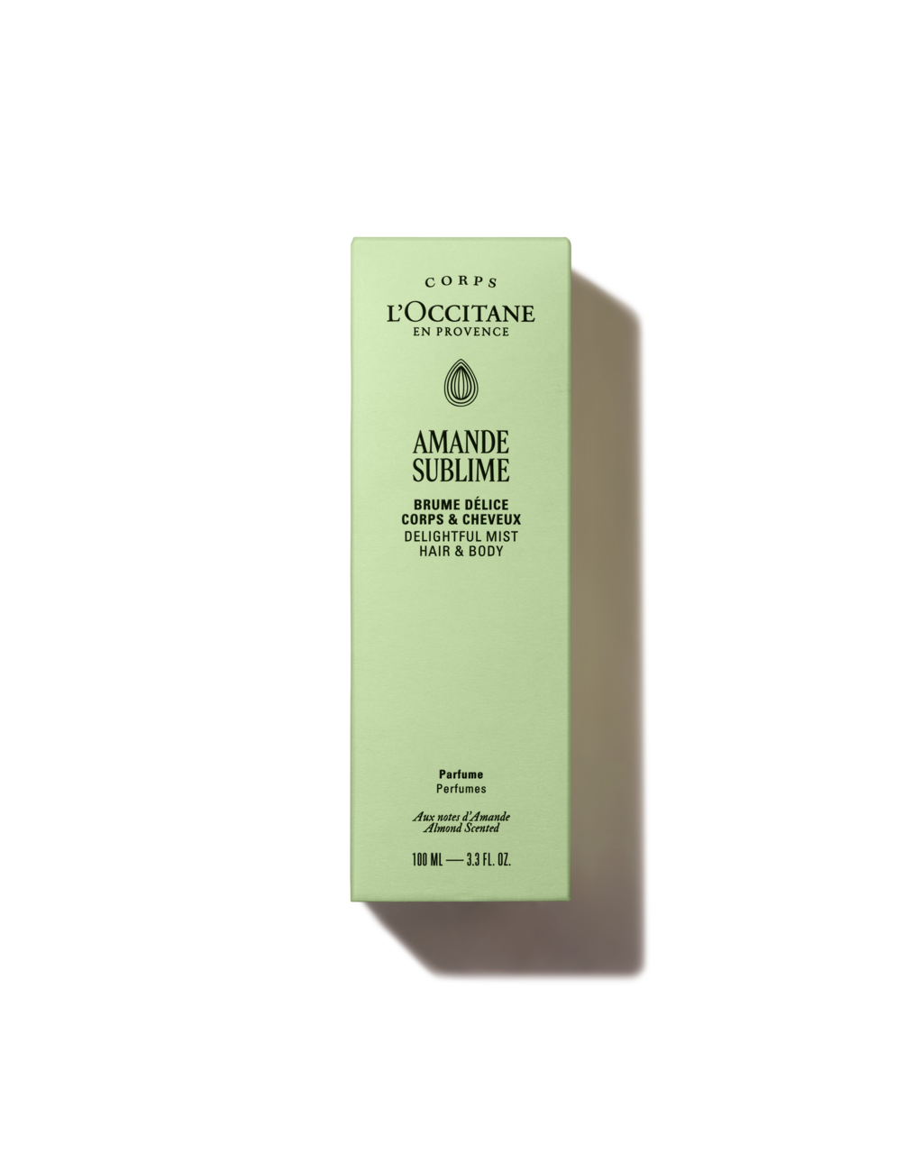 Almond Delightful Hair & Body Mist - Illustration 3